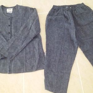 Flax by Jeanne Engelhart Ladies  Suit